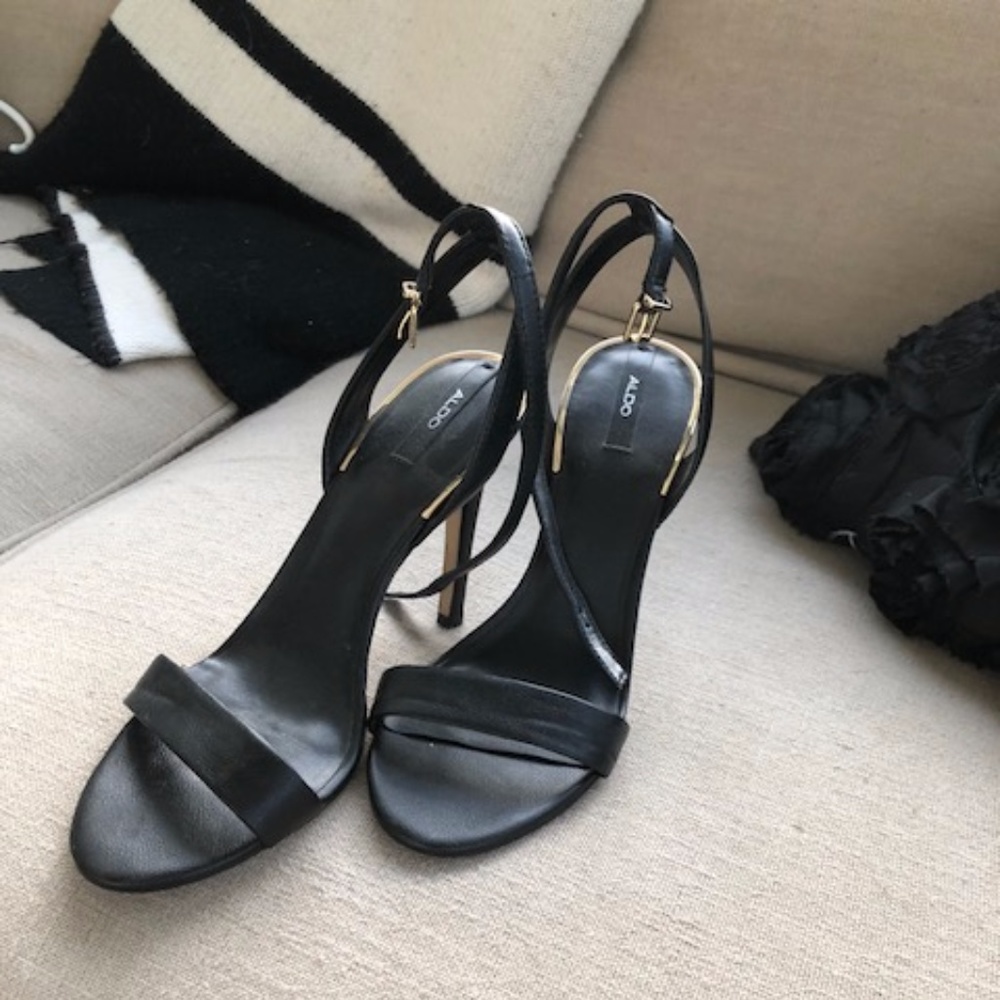 Aldo Stiletto Sling Backs Size 8